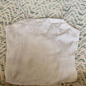 Urban Outfitters Silk Tank
